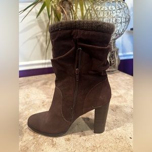 Brown 4ich Boots 12 inch H